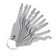 10pcs Keys Lock Pick For Double Sided Lock Lock Picks Tool