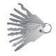 10pcs Keys Lock Pick For Double Sided Lock Lock Picks Tool