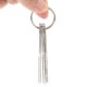 12 in1 Double Sided Car Padlock Key Lock Opener Tools Lock Pick Tools for Locksmith