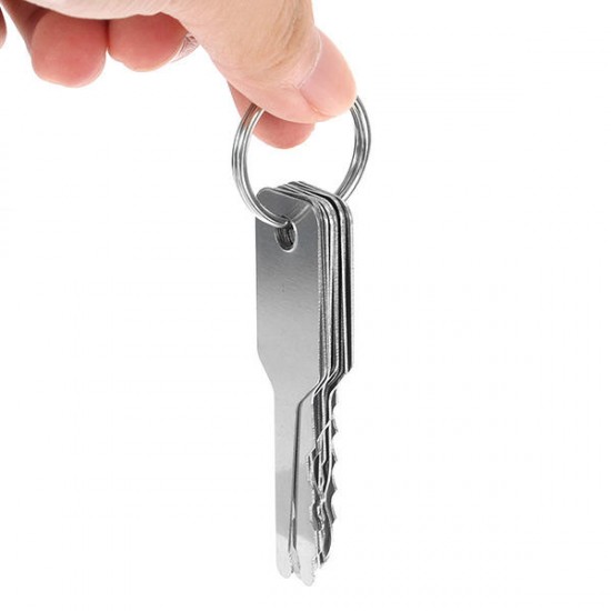12 in1 Double Sided Car Padlock Key Lock Opener Tools Lock Pick Tools for Locksmith