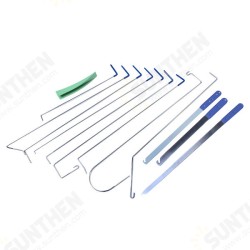 12Pcs Professional Automobiales Lock Out Entry Auto Quick Open Kit 12Pcs Professional Automobiales Lock Out Entry Auto Quick Open Kit