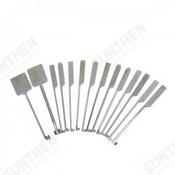 14Pcs Auto Dimple Lock Pick Kaba Lock Opener Locksmith Tool 14Pcs Auto Dimple Lock Pick Kaba Lock Opener Locksmith Tool