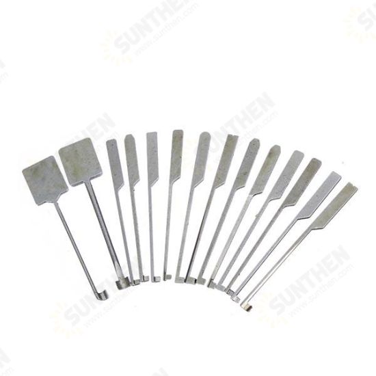 14Pcs Auto Dimple Lock Pick Kaba Lock Opener Locksmith Tool