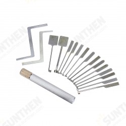 14Pcs Auto Dimple Lock Pick Kaba Lock Opener Locksmith Tool 14Pcs Auto Dimple Lock Pick Kaba Lock Opener Locksmith Tool