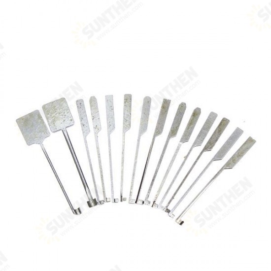 14Pcs Auto Dimple Lock Pick Kaba Lock Opener Locksmith Tool