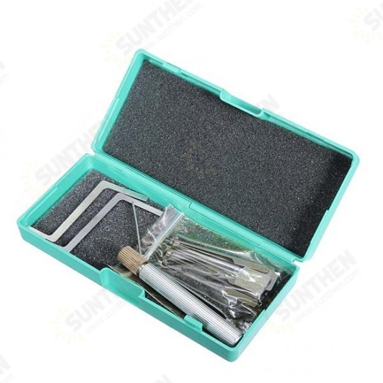 14Pcs Auto Dimple Lock Pick Kaba Lock Opener Locksmith Tool