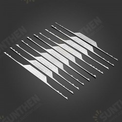 17Pcs Wave Brush Hook Picks Locksmith Tools Lock Pick Tools Set 17Pcs Wave Brush Hook Picks Locksmith Tools Lock Pick Tools Set