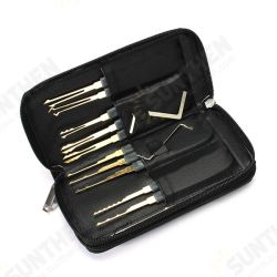 24pcs Single Hook Lock Pick Set + 5Pcs Transparent Lock Locksmith Practice Training Skill Set 24pcs Single Hook Lock Pick Set + 5Pcs Transparent Lock Locksmith Practice Training Skill Set