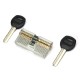 24pcs Single Hook Lock Pick Set + 5Pcs Transparent Lock Locksmith Practice Training Skill Set