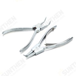 2pcs Circlip Pliers Retaining Ring Plier Locksmith Tools Clamp Lock Pick Tools 2pcs Circlip Pliers Retaining Ring Plier Locksmith Tools Clamp Lock Pick Tools