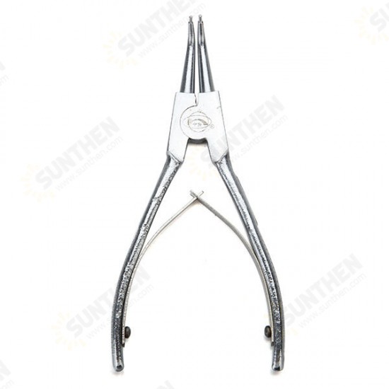 2pcs Circlip Pliers Retaining Ring Plier Locksmith Tools Clamp Lock Pick Tools