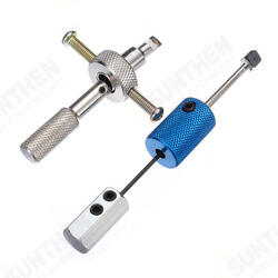2pcs Disc Detainer Locksmith Tools Lock Picks Set Padlock Tool