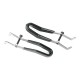 2pcs Stainless Y Tension Wrench Locksmith Lever Tool Kit Lock Picks Tools