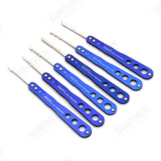 30-in-1 Lock Picks Tools Set Lock Opener Locksmith Picking