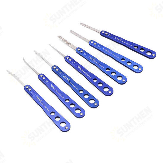 30-in-1 Lock Picks Tools Set Lock Opener Locksmith Picking