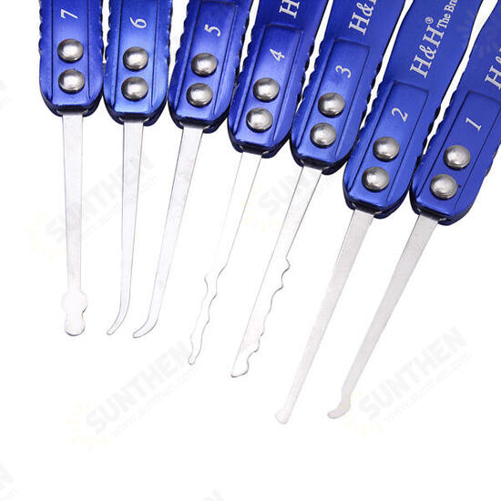 30-in-1 Lock Picks Tools Set Lock Opener Locksmith Picking