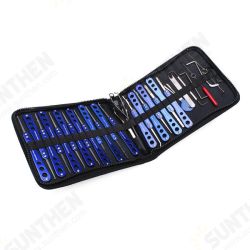 30-in-1 Lock Picks Tools Set Lock Opener Locksmith Picking 30-in-1 Lock Picks Tools Set Lock Opener Locksmith Picking