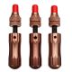 3Pcs 7 Pins Adjustable Tubular Lock Pick Tools 7.00MM 7.5MM 7.8MM