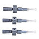 3Pcs Stainless Steel Cross Lock Picks Set Locksmith Practice Tools Hand Tool