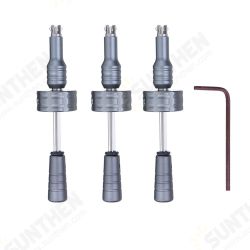 3Pcs Stainless Steel Cross Lock Picks Set Locksmith Practice Tools Hand Tool 3Pcs Stainless Steel Cross Lock Picks Set Locksmith Practice Tools Hand Tool