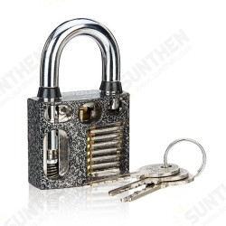 3pcs Cutaway Inside View Of Practice Padlock Lock Pick Tools Locksmith Training Skill Tools Set 3pcs Cutaway Inside View Of Practice Padlock Lock Pick Tools Locksmith Training Skill Tools Set