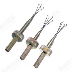 3pcs Stainless Steel Cross Lock Pick Set Locksmith Tools 3pcs Stainless Steel Cross Lock Pick Set Locksmith Tools