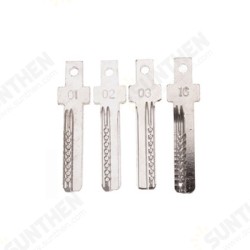 4pcs Number 1# 2# 3# 16# Key Picks Bit Set for Electric Lock Pick Tools 4pcs Number 1# 2# 3# 16# Key Picks Bit Set for Electric Lock Pick Tools