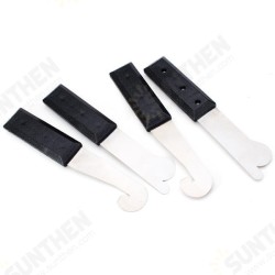 4pcs Slices Door Slit Opener Bypass Tools Door Lock Opener 4pcs Slices Door Slit Opener Bypass Tools Door Lock Opener