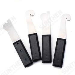 4pcs Slices Door Slit Opener Bypass Tools Door Lock Opener 4pcs Slices Door Slit Opener Bypass Tools Door Lock Opener