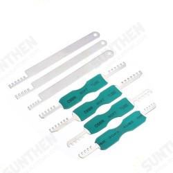 7pcs Comb Pick Stainless Steel Lock Tool Locksmith Tool for House Lock Picks 7pcs Comb Pick Stainless Steel Lock Tool Locksmith Tool for House Lock Picks