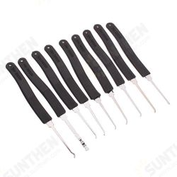9piece Pick Lock Tool Locksmith Tool Door Lock Opener Lock Picks 9piece Pick Lock Tool Locksmith Tool Door Lock Opener Lock Picks