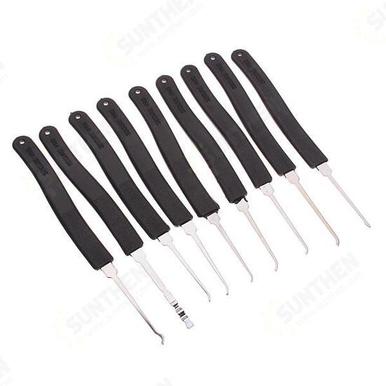 9piece Pick Lock Tool Locksmith Tool Door Lock Opener Lock Picks