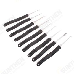 9piece Pick Lock Tool Locksmith Tool Door Lock Opener Lock Picks 9piece Pick Lock Tool Locksmith Tool Door Lock Opener Lock Picks