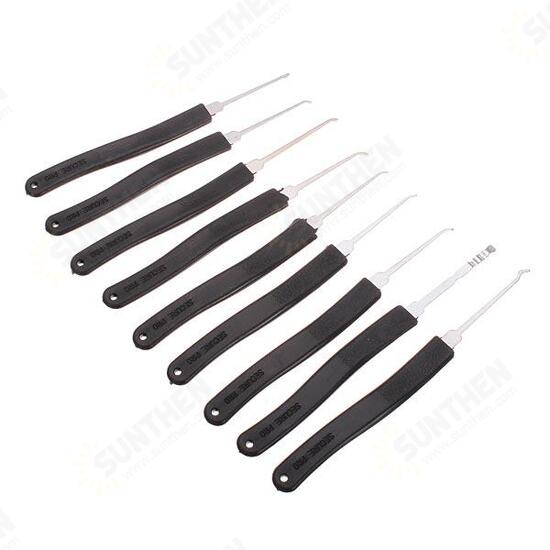 9piece Pick Lock Tool Locksmith Tool Door Lock Opener Lock Picks