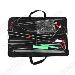 Automobile Drag Hook Retractor Auto Repair Tool Car Maintenance Tools Set Automobile Drag Hook Retractor Auto Repair Tool Car Maintenance Tools Set