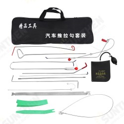 Automobile Drag Hook Retractor Auto Repair Tool Car Maintenance Tools Set Automobile Drag Hook Retractor Auto Repair Tool Car Maintenance Tools Set