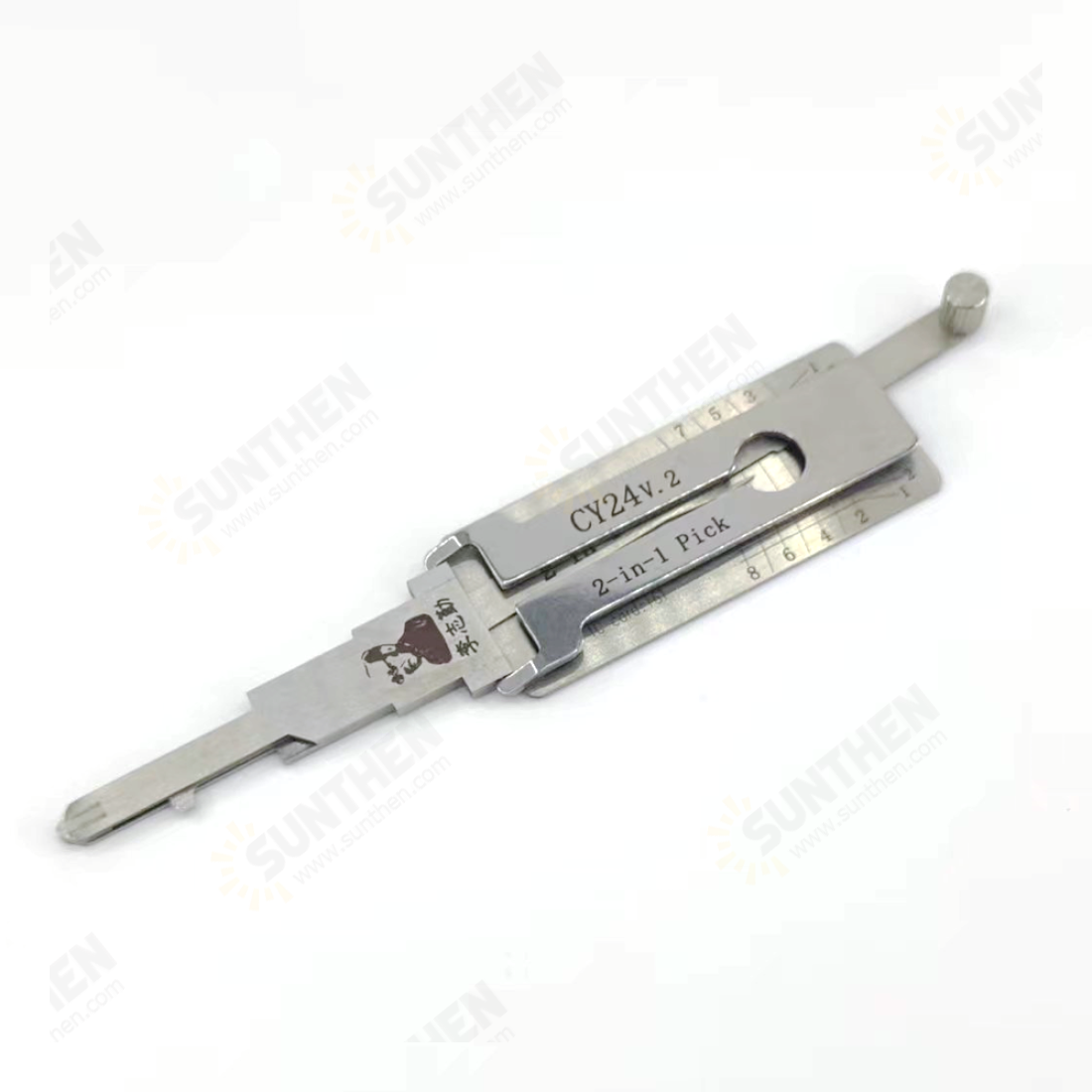 CY24 2 in 1 Car Door Lock Pick Decoder Unlock Tool Lock Picks Tools