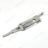 CY24 2 in 1 Car Door Lock Pick Decoder Unlock Tool Lock Picks Tools