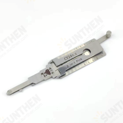 CY24 2 in 1 Car Door Lock Pick Decoder Unlock Tool Lock Picks Tools CY24 2 in 1 Car Door Lock Pick Decoder Unlock Tool Lock Picks Tools