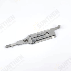 CY24 2 in 1 Car Door Lock Pick Decoder Unlock Tool Lock Picks Tools CY24 2 in 1 Car Door Lock Pick Decoder Unlock Tool Lock Picks Tools