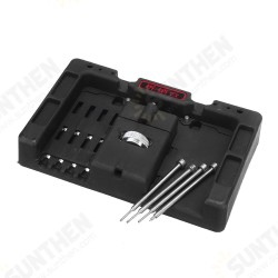 Car Remote Folding Flip Key Pin Remover Pin Disassemble Locksmith Fixing Tool with Four Pins Blade Car Remote Folding Flip Key Pin Remover Pin Disassemble Locksmith Fixing Tool with Four Pins Blade