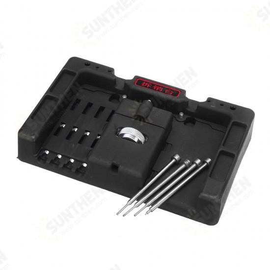 Car Remote Folding Flip Key Pin Remover Pin Disassemble Locksmith Fixing Tool with Four Pins Blade