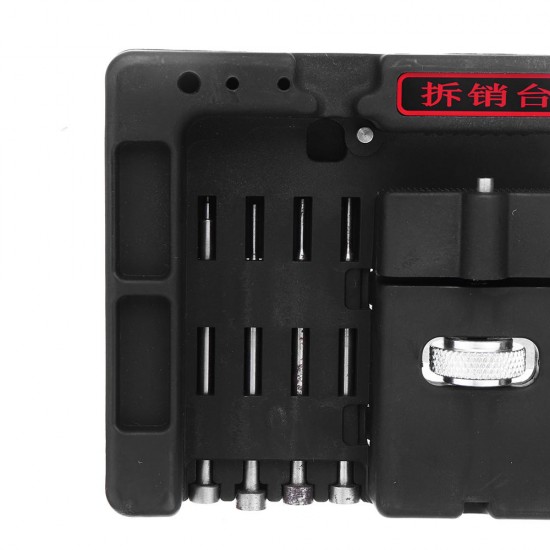 Car Remote Folding Flip Key Pin Remover Pin Disassemble Locksmith Fixing Tool with Four Pins Blade