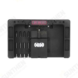 Car Remote Folding Flip Key Pin Remover Pin Disassemble Locksmith Fixing Tool with Four Pins Blade Car Remote Folding Flip Key Pin Remover Pin Disassemble Locksmith Fixing Tool with Four Pins Blade