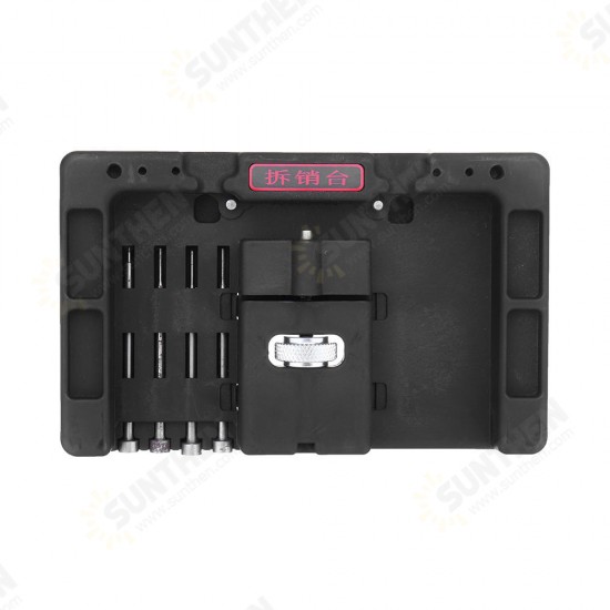 Car Remote Folding Flip Key Pin Remover Pin Disassemble Locksmith Fixing Tool with Four Pins Blade