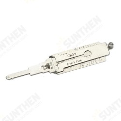 GM39 2 in 1 Car Door Lock Pick Decoder Unlock Tool Lock Picks Tools GM39 2 in 1 Car Door Lock Pick Decoder Unlock Tool Lock Picks Tools