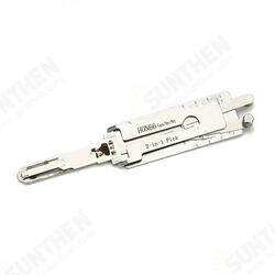 HON66 2 in 1 Car Door Lock Pick Decoder Unlock Tool Locksmith Tools HON66 2 in 1 Car Door Lock Pick Decoder Unlock Tool Locksmith Tools