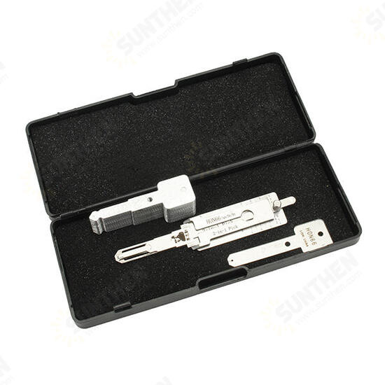 HON66 2 in 1 Car Door Lock Pick Decoder Unlock Tool Locksmith Tools