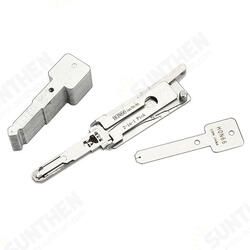 HON66 2 in 1 Car Door Lock Pick Decoder Unlock Tool Locksmith Tools HON66 2 in 1 Car Door Lock Pick Decoder Unlock Tool Locksmith Tools
