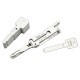 HON66 2 in 1 Car Door Lock Pick Decoder Unlock Tool Locksmith Tools